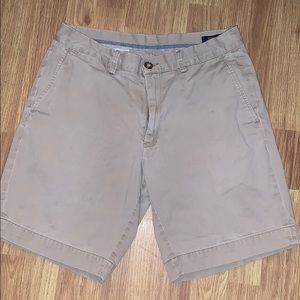 Men’s Polo Khaki Shorts